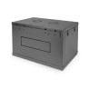 Digitus Wall Mounting Cabinets Dynamic Basic Series | DN-19 07-U-EC-SW | Black | 38.9 x 60 x 45 cm