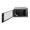 Digitus Wall Mounting Cabinets Dynamic Basic Series | DN-19 07-U-EC-SW | Black | 38.9 x 60 x 45 cm
