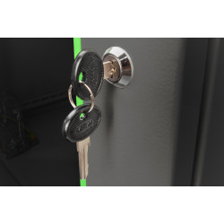 Digitus Wall Mounting Cabinets Dynamic Basic Series | DN-19 07-U-EC-SW | Black | 38.9 x 60 x 45 cm