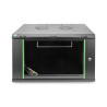 Digitus Wall Mounting Cabinets Dynamic Basic Series | DN-19 07-U-EC-SW | Black | 38.9 x 60 x 45 cm