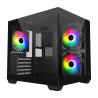 FSP Case | S140-BA | Black | Mini-ITX, uATX(M-ATX) | Power supply included No