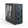 Fractal Design Case | Epoch XL | Black TG RGB Light Tint | ATX | Power supply included No