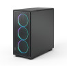 Fractal Design Case | Epoch XL | Black TG RGB Light Tint | ATX | Power supply included No