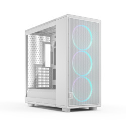 Fractal Design Case | Epoch XL | White TG RGB Clear Tint | ATX | Power supply included No