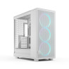 Fractal Design Case | Epoch XL | White TG RGB Clear Tint | ATX | Power supply included No