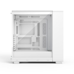 Fractal Design Case | Epoch XL | White TG RGB Clear Tint | ATX | Power supply included No