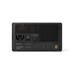Fractal Design Power Supply, Black | Ion 3 Gold | 850 W