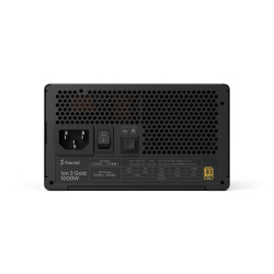 Fractal Design Power Supply, Black | Ion 3 Gold | 1000 W
