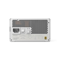 Fractal Design Power Supply, White | Ion 3 Gold | 1000 W