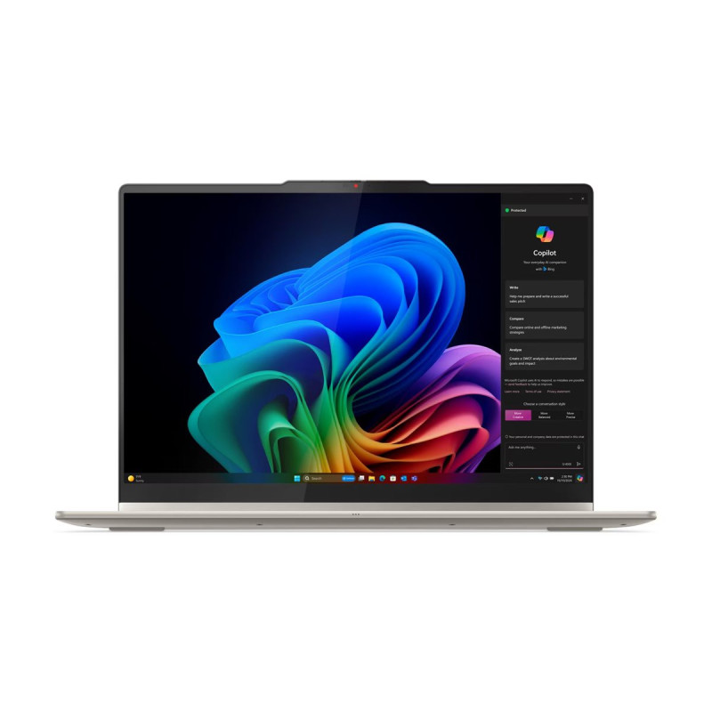 Lenovo Yoga 7 2-in-1 16AKP10 | Seashell | 16 " | OLED | Touchscreen | 2.8K WQXGA+ | 2880 x 1800 pixels | AMD Ryzen AI 7 | 350 | 