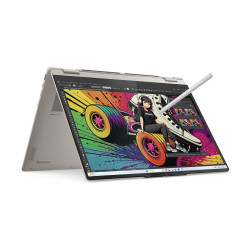 Lenovo Yoga 7 2-in-1 16AKP10 | Seashell | 16 " | OLED | Touchscreen | 2.8K WQXGA+ | 2880 x 1800 pixels | AMD Ryzen AI 7 | 350 | 