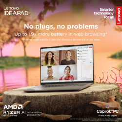 Lenovo IdeaPad Slim 5 14ARP10 14 WUXGA AMD R5 7535HS/16GB/512GB/AMD Radeon 660M/WIN11 Home/ENG Backlit kbd/Luna Grey/2Y Warranty