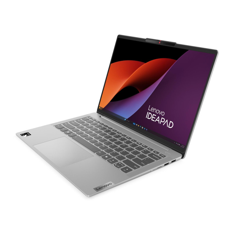 Lenovo IdeaPad Slim 5 14Q8X9 | Cloud Grey | 14 " | OLED | WUXGA | 1920 x 1200 pixels | Glossy | Snapdragon X | X1-26-100 | 32 GB