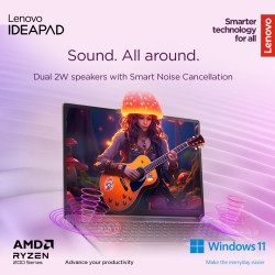 Lenovo IdeaPad Slim 3 15AMN8 | Arctic Grey | 15.6 " | TN | FHD | 1920 x 1080 pixels | Anti-glare | AMD Ryzen 3 | 7320U | 16 GB |