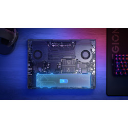 Lenovo Legion Pro 5 16IAX10H | Eclipse Black | 16 " | OLED | WQXGA | 2560 x 1600 pixels | Intel Core Ultra 9 | 275HX | 32 (2x16G