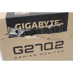 SALE OUT. Gigabyte G27Q2 EK | 27 " | SS IPS | QHD | 16:9 | 200 Hz | 0.5 ms | 2560 x 1440 pixels | 350 cd/m | HDMI ports quantity