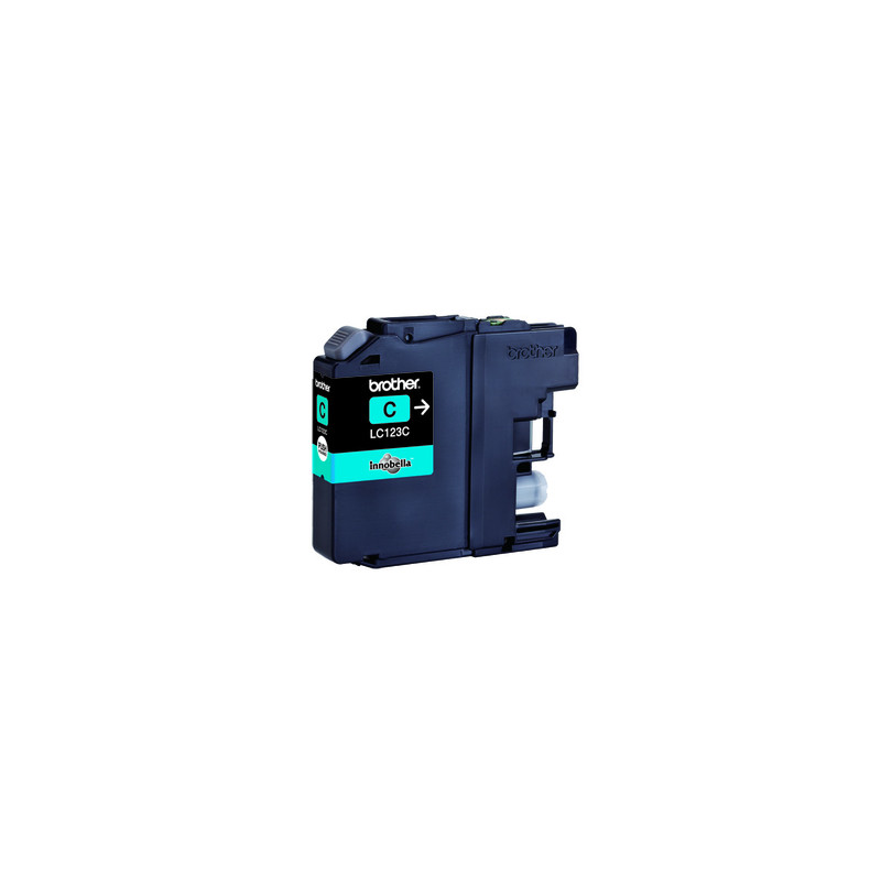 Brother LC123C | Ink Cartridge | Cyan