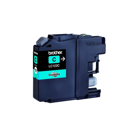 Brother LC123C | Ink Cartridge | Cyan