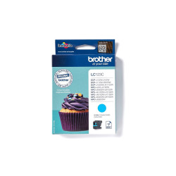 Brother LC123C | Ink Cartridge | Cyan