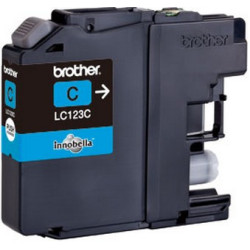 Brother LC123C | Ink Cartridge | Cyan