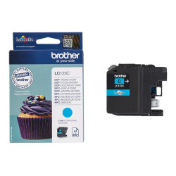 Brother LC123C | Ink Cartridge | Cyan