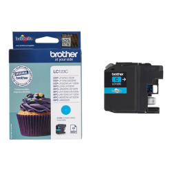 Brother LC123C | Ink Cartridge | Cyan