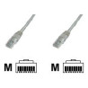 Goobay | CAT 5e patch cable, U/UTP | Grey RJ45 male (8P8C) | RJ45 male (8P8C)