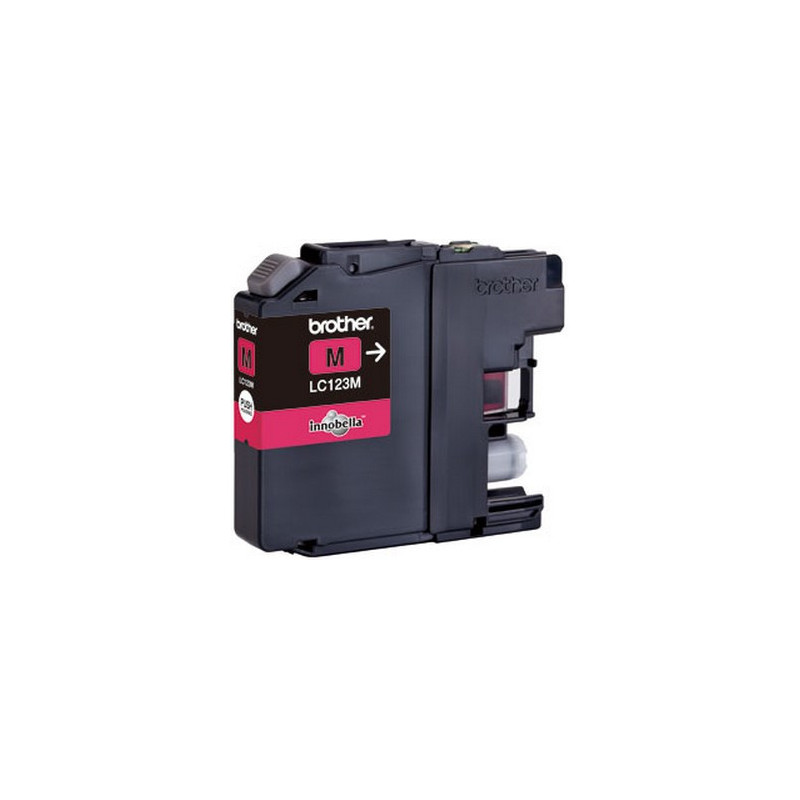 Brother LC123M | Ink Cartridge | Magenta