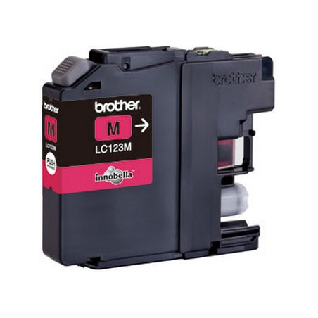Brother LC123M | Ink Cartridge | Magenta