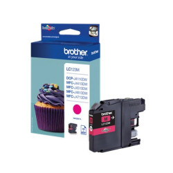 Brother LC123M | Ink Cartridge | Magenta