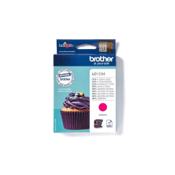 Brother LC123M | Ink Cartridge | Magenta