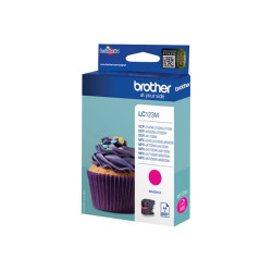 Brother LC123M | Ink Cartridge | Magenta