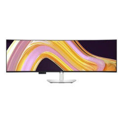 Dell | LCD UltraSharp Monitor | U4924DW | 49 " | IPS | 5K Dual QHD | 32:9 | 60 Hz | 5 ms | 5120 x 1440 | HDMI ports quantity 2 |