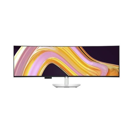 Dell | LCD UltraSharp Monitor | U4924DW | 49 " | IPS | 5K Dual QHD | 32:9 | 60 Hz | 5 ms | 5120 x 1440 | HDMI ports quantity 2 |