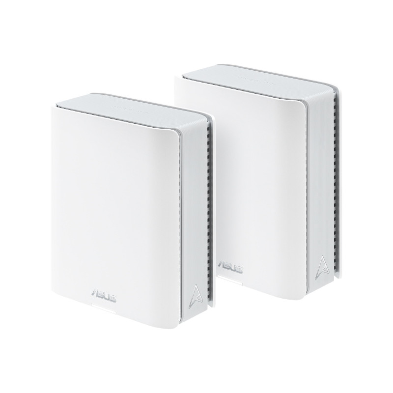 Tri-band WiFi 7 Smart AiMesh Router | ZenWiFi BT10 (2pk) | 802.11be | 18000 Mbit/s | Ethernet LAN (RJ-45) ports 3 | Mesh Support