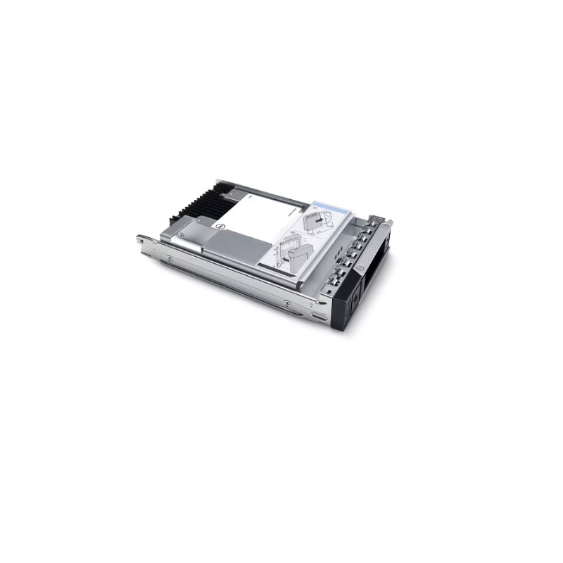 Dell 1.92TB SSD SATA Read Intensive 6Gbps 512e 2.5in with 3.5in HYB CARR, S4520 | 1920 GB