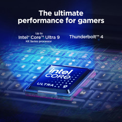 Lenovo Legion Pro 7 16IAX10H | Eclipse Black | 16 " | OLED | WQXGA | 2560 x 1600 pixels | Intel Core Ultra 9 | 275HX | 32 GB | C