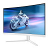 Philips | 27M2C5501/00 | 27 " | VA | Quad HD | 16:9 | 1 ms | 2560 x 1440 pixels | 300 cd/m | HDMI ports quantity 2 | White