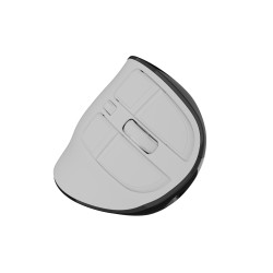 Natec Mouse | Euphonie Pro | Wireless | 2.4 GHz, Bluetooth | White