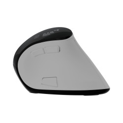 Natec Mouse | Euphonie Pro | Wireless | 2.4 GHz, Bluetooth | White