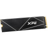ADATA | XPG Gammix S70 BLADE | 512 GB | SSD form factor M.2 2280 | Solid-state drive interface PCIe Gen4x4 | Read speed 7400 MB/