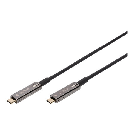 Digitus 4K USB Type-C AOC AV Connection Cable | AK-330160-150-S