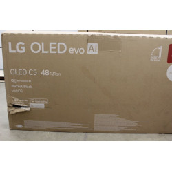 SALE OUT. LG OLED48C51LA | 48 | Smart TV | webOS 25 | DAMAGED PACKAGING
