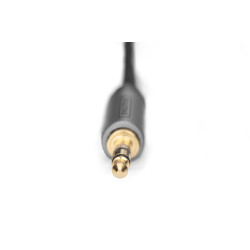 Digitus Audio adapter cable, 3.5 mm stereo jack to RCA | DB-510330-010-S