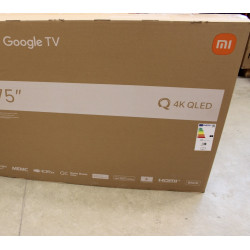 SALE OUT. Xiaomi QLED TV A Pro 2026 | 75 | Smart TV | Google TV | 4K UHD | UNPACKED AS DEMO
