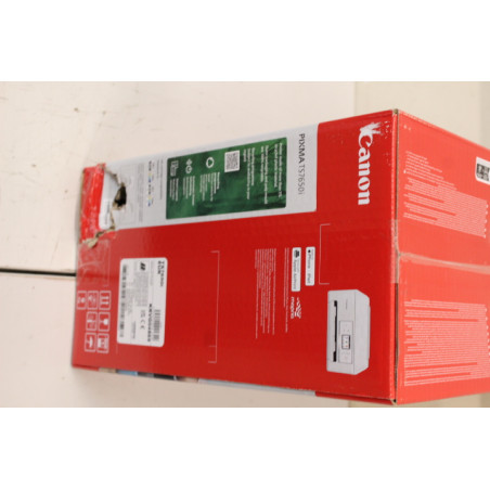 SALE OUT. Canon Multifunctional printer | PIXMA TS7650i | Inkjet | Colour | A4 | Wi-Fi | White | DAMAGED PACKAGING, MARKS ON PRI