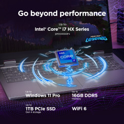 Lenovo LOQ Essential 15IRX11 | Luna Grey | 15.6 " | IPS | FHD | 1920 x 1080 pixels | Anti-glare | Intel Core i5 | i5-13450HX | 1