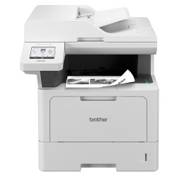 Brother Printer | MFC-L5715DN | Laser | Mono | All-in-one | A4 | Wi-Fi | White