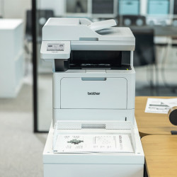 Brother Printer | MFC-L5715DN | Laser | Mono | All-in-one | A4 | Wi-Fi | White