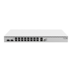 Cloud Router Switch with RouterOS L5 license | 518-16XS-2XQ-RM
